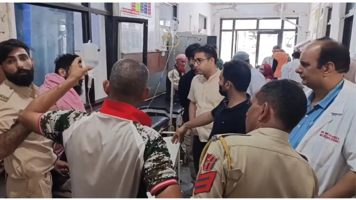 Poonch जेल में कैदियों के बीच झड़प, साथ रखने का दबाव बना रहे थे कश्मीरी कैदी, एक घायल