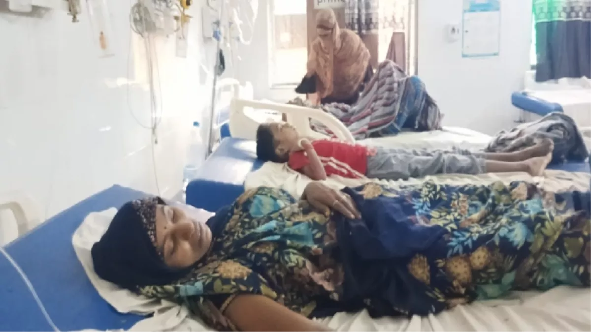 Banda News: डायरिया से बच्चे की मौत, 15 की और हालत बिगड़ी