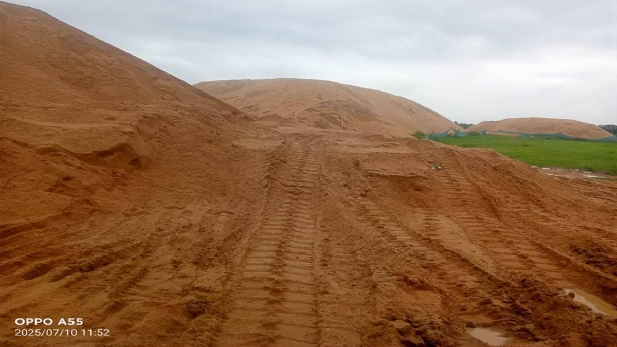 illegal sand mining kiul river exploited despite ban