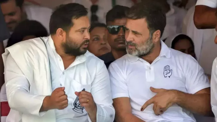 सम्राट चौधरी ने राहुल गांधी पर बिहार में पिकनिक मनाने आने का लगाया आरोप