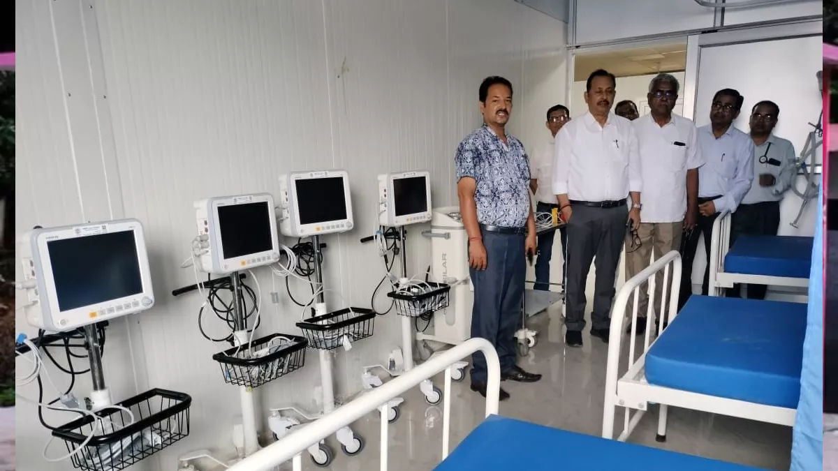 अच्छी खबर: पटना में फील्ड अस्पताल कोरोना मुक्त, दो सौ बेड का हुआ औषधि विभाग