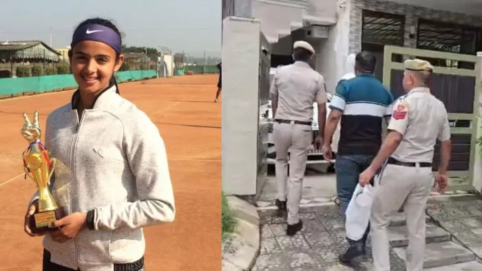 गुरुग्राम: टेनिस खिलाड़ी राधिका यादव की गोली मारकर हत्या, पिता ने ही घटना को दिया अंजाम; वजह आई सामने