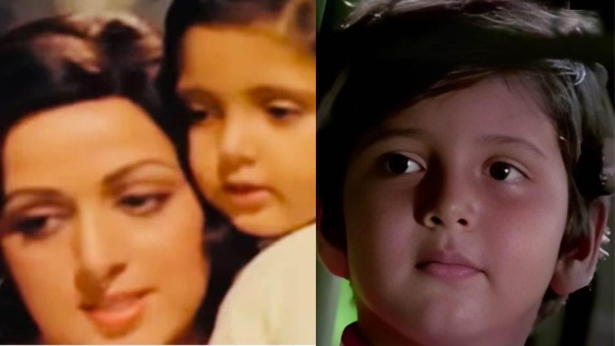 mr natwarlal child artist indrajeet singh who was murdered brutally at the age of 18 worked with hema amitabh and rekha