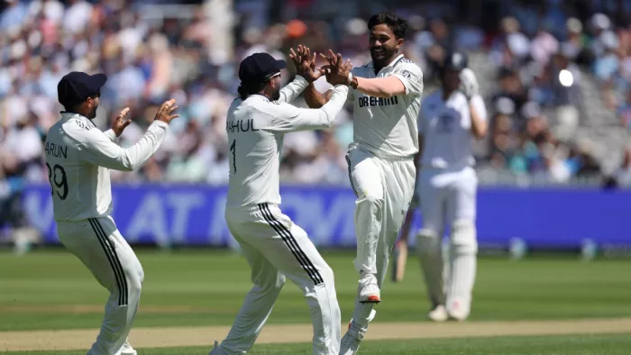 रेड्डी ने दिलाईं 2 सफलताएं। इमेज- बीसीसीआई