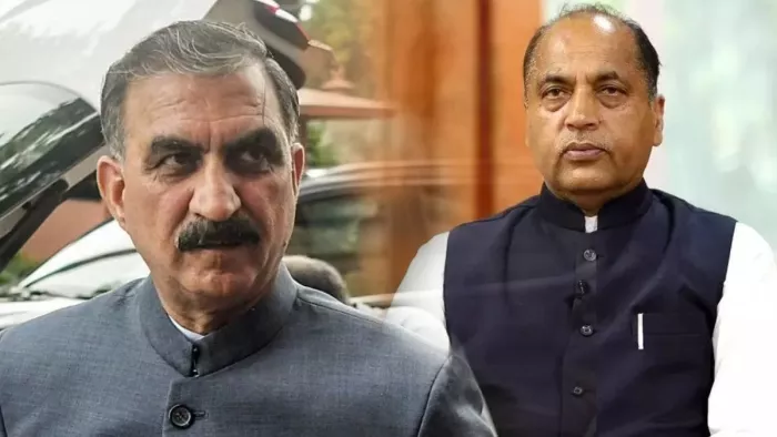 आपदा राहत के लिए सुक्खू और जयराम एकजुट, केंद्र से मांगेंगे विशेष पैकेज। फाइल फोटो