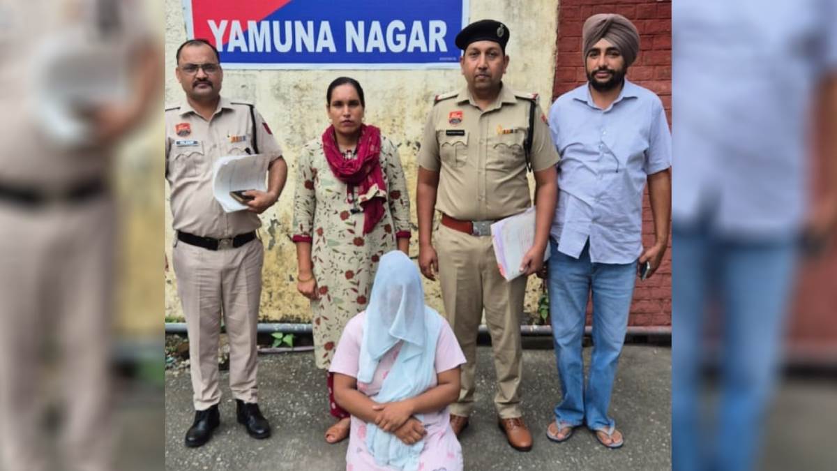 new update in the yamuna nagar doctor couple robbery case nepali servants had committed the theft after giving them sedatives