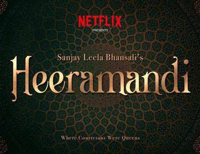 Sanjay Leela Bhansali announces Heeramandi. Photo- Twitter