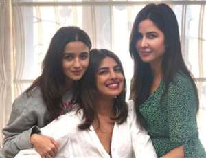 Alia Bhatt, Priyanka Chopra, Katrina Kaif. Photo- Instagram