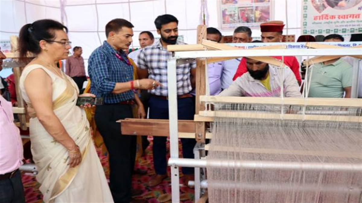 people like handloom products