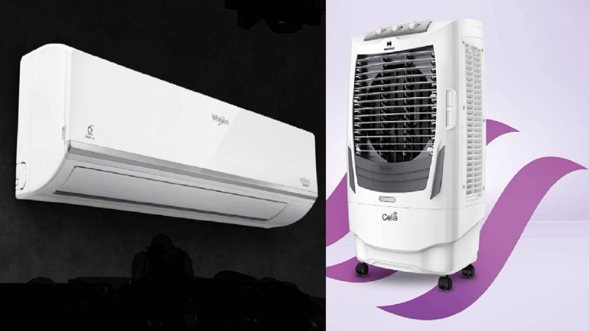 Amazon Sale 2022 on Air Coolers and ACs: आखिरी दिन सेल पर LG, Whirlpool, Samsung और Bajaj ब्रांड पर करें 55% तक की बचत