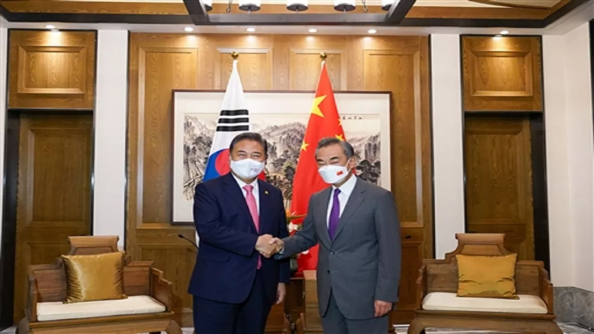 China S.korea Ties: चीनी और दक्षिण कोरियाई राजनयिकों ने करीबी संबंध मजबूत करने का लिया संकल्प, 'टू-प्लस-टू' वार्ता को आगे बढ़ाने पर हुए सहमत