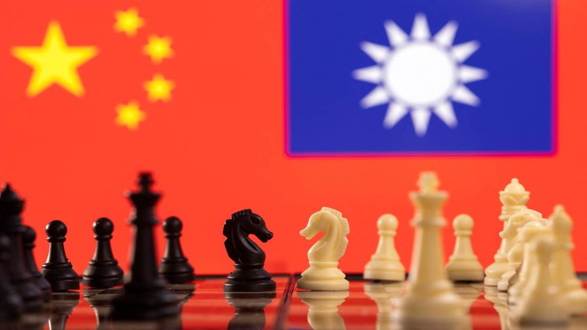 China Taiwan Conflict and India: चीन ताइवान संघर्ष पर आखिर क्‍यों मौन है भारत। एजेंसी।