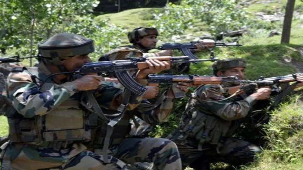 Budgam Encounter : सुरक्षाबलों ने एलईटी कमांडर लतीफ संग तीन आतंकियों को किया ढेर