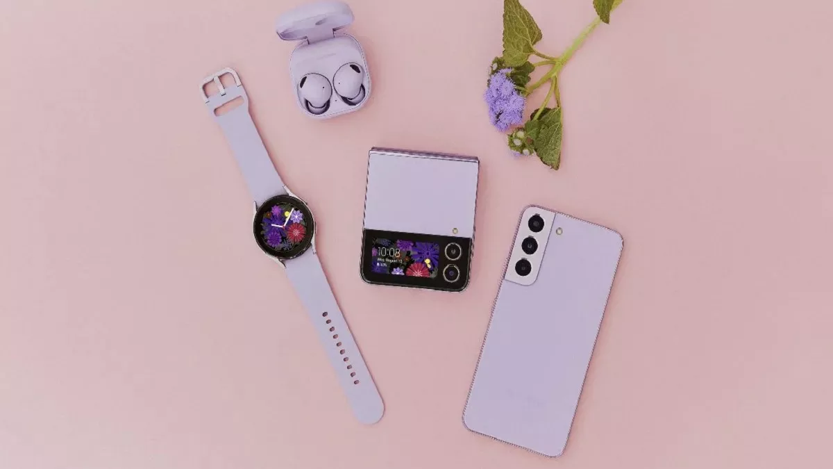 Samsung Galaxy Unpacked Event Live : गैलेक्सी Z Flip 4, Buds 2 Pro और Watch 5 लॉन्च, जानें कीमत और फीचर्स