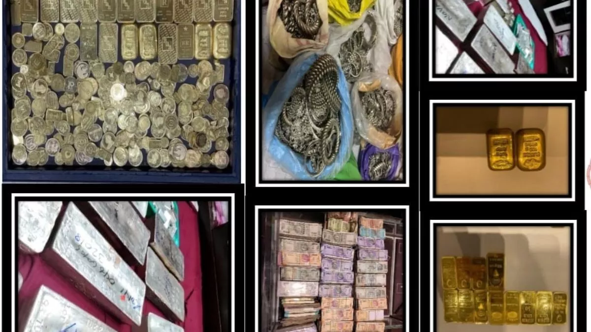 Gold Smuggling: झारखंड-छत्तीसगढ़ के 22 ठिकानों पर ईडी का छापा, 1.41 करोड़ नकदी व करोड़ों के जेवरात जब्त