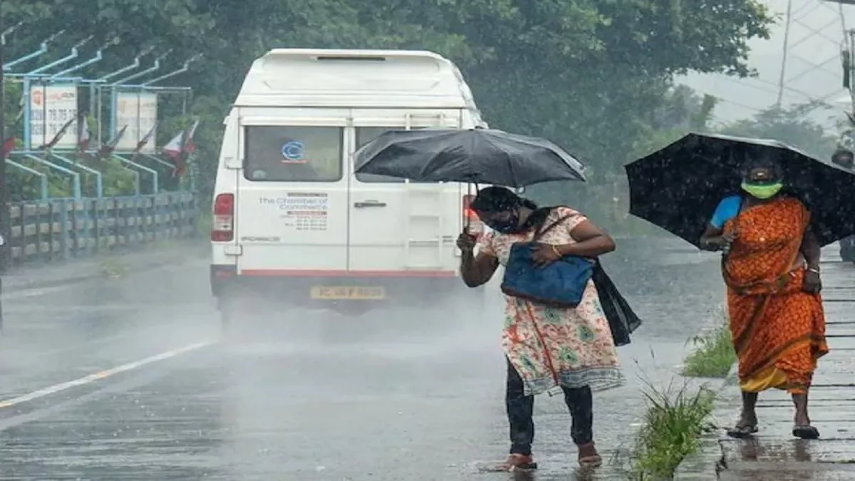 Weather Update Today इन राज्यों में आज होगी मूसलाधार बारिश रेड अलर्ट जारी;  जानें- यूपी-बिहार में कब होगी बरसात - Weather Update 10 August IMD Issued  Red Alert For Heavy Rainfall in