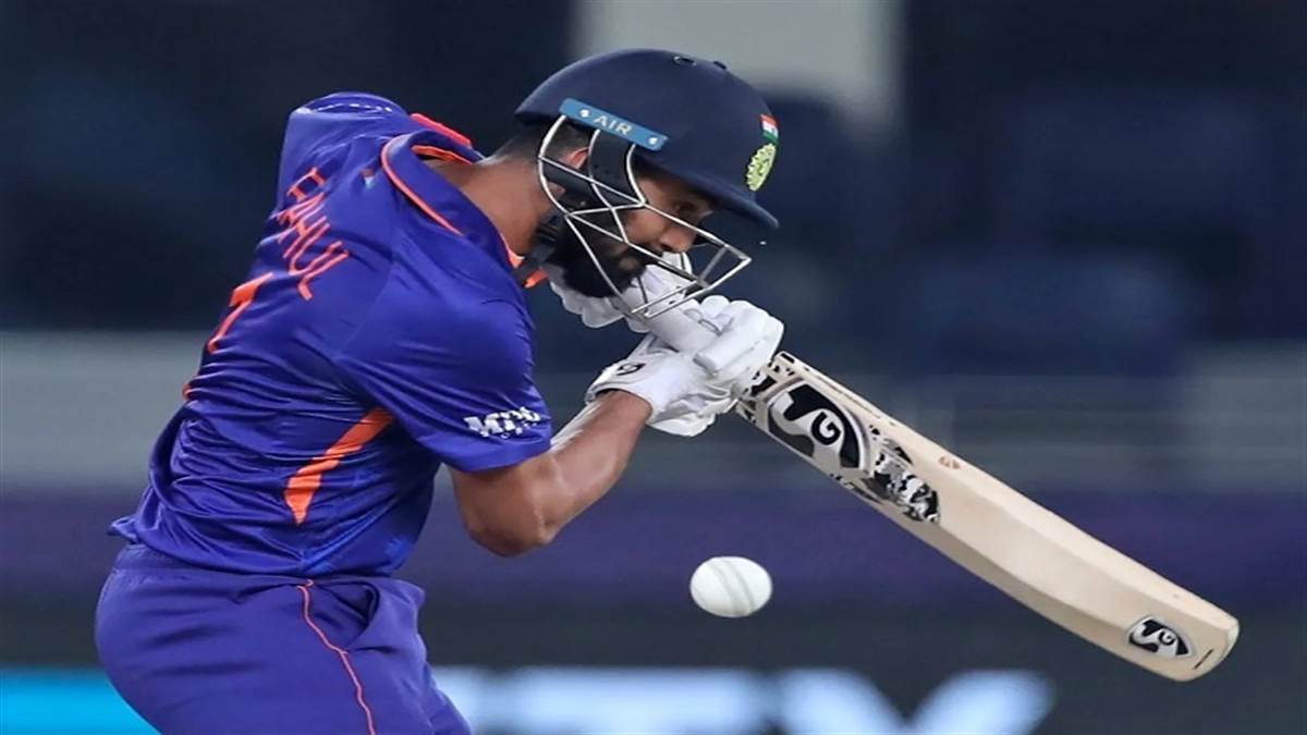 भारतीय क्रिकेट टीम के बल्लेबाज केएल राहुल (एपी फोटो)