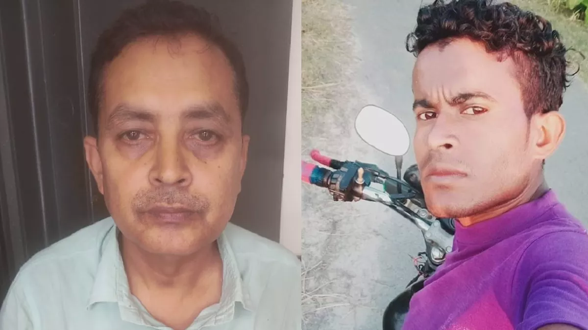 Kushinagar में दर्दनाक सड़क हादसा, टहलने गए दो राहगीरों को कार चालक ने रौंदा, मौत