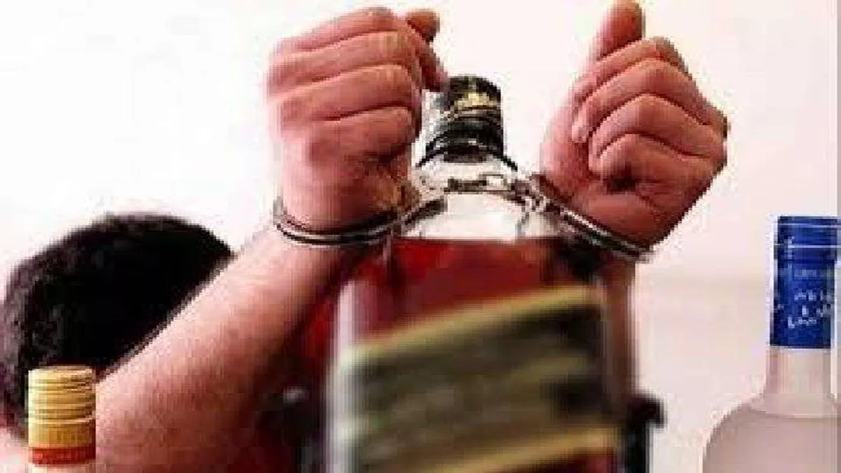 पटना में घूस लेकर शराब तस्कर को छोड़ने वाले पांच जवान सहित सात गिरफ्तार, ऐसे खुला इनका राज