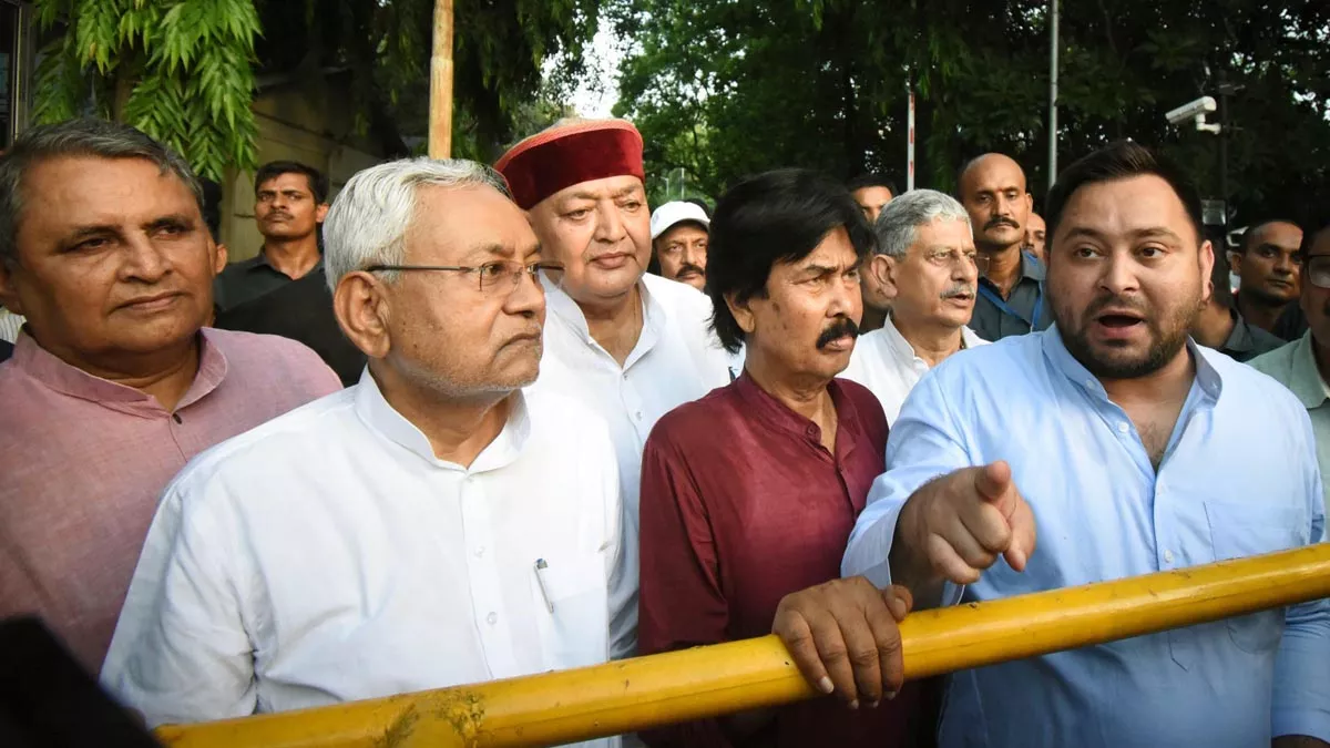 Bihar Politics: नीतीश ने बताया भाजपा से अलग होने का कारण, बोले-हम तो सीएम बनना भी नहीं चाहते थे
