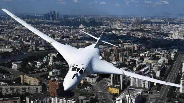 S-400 and TU-160: एस-400 के बाद भारतीय वायु सेना में शामिल होगा खतरनाक बाम्बर जेट TU-160। एजेंसी।