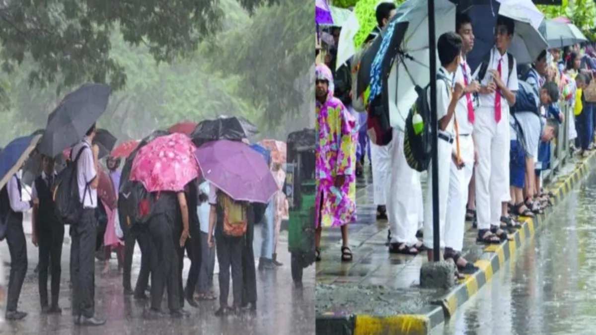 Rain in Madhya Pradesh: मध्यप्रदेश के इंदौर में भारी बारिश के कारण पहली से 12वीं तक के स्कूलों में अवकाश