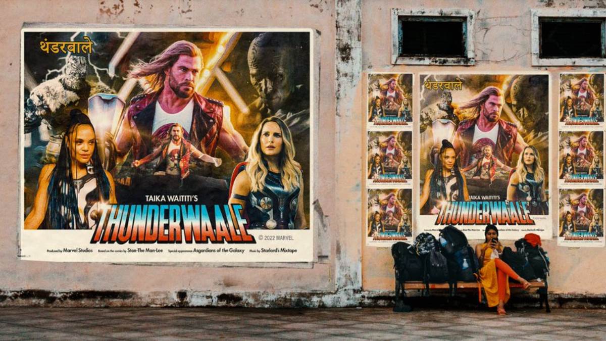 Thor: Love And Thunder Box Office: Film crosses Rs. 100 crores mark;  becomes 2nd Hollywood film to cross Rs. 100 cr in 2022 :Bollywood Box Office  - Bollywood Hungama