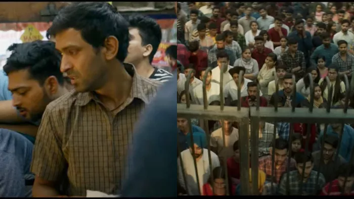 Vidhu Vinod Chopra Film 12th Fail Teaser Out