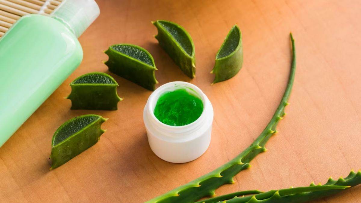 aloe vera face packs for different skin types how to use for glowing skin