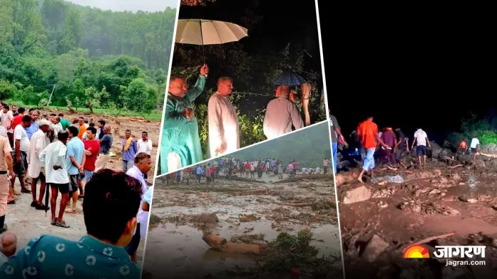 Cloudburst in Sirmaur: सिरमौर में बादल फटने से तबाही, एक घर के पांच सदस्य लापता