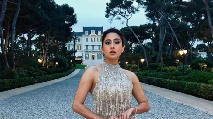 Bollywood Actress Sara Ali Khan Birthday. Photo- Screenshot