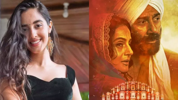 Gadar 2 Actress Simrat Kaur Image From Instagram