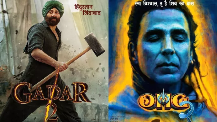 Gadar 2 vs OMG 2 Advance Booking, Twitter