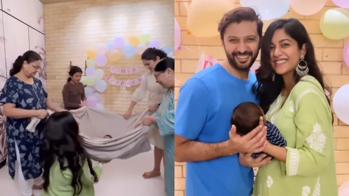Ishita Baby Name Ceremony Video Photo Credit Instagram