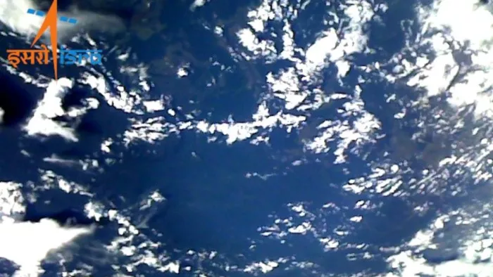चंद्रयान 3 ने धरती और चांद की भेजी ताजा फोटो (फोटो, इसरो)
