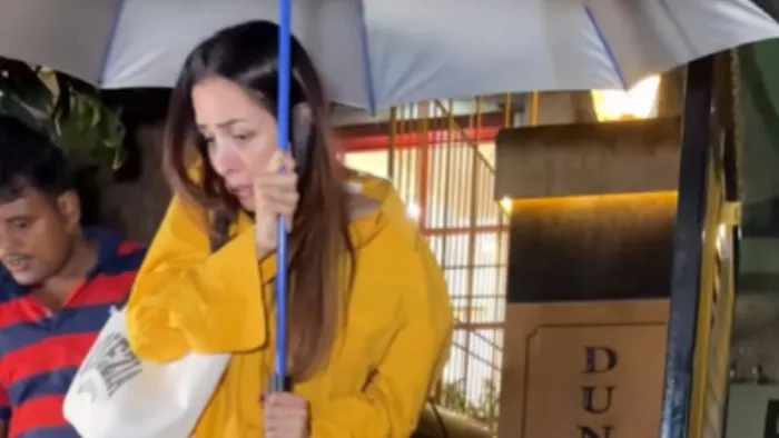 Malaika Arora Mumbai heavy rain Photo Credit Instagram