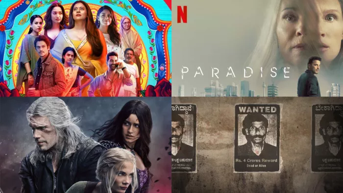 Netflix Top 10 Movies and Web Series In India.