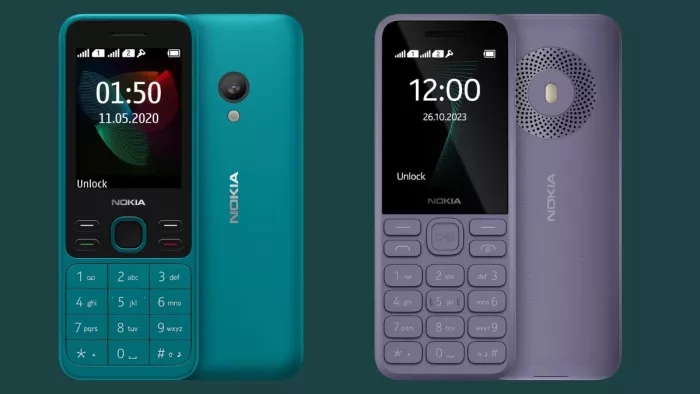 1450 mAh बैटरी के साथ लॉन्च हुए Nokia के दो फीचर फोन