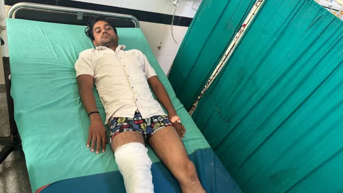 Nuh Encounter: नल्हार मेडिकल कॉलेज में भर्ती दंगा आरोपित मुनफेद