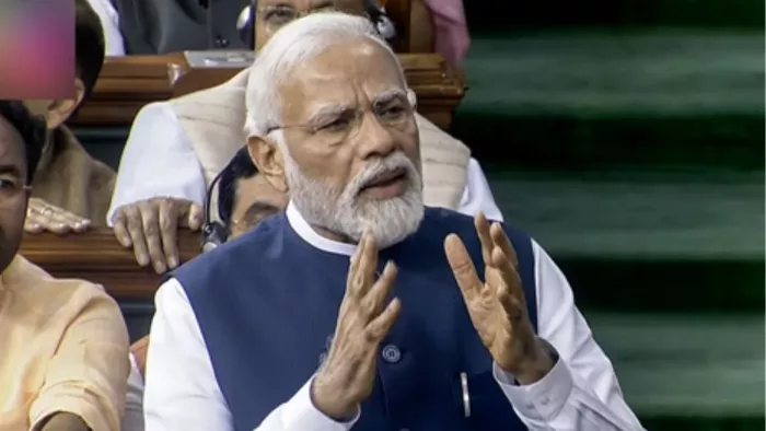 मणिपुर हिंसा पर पीएम मोदी ने जताया दुख, कहा- केंद्र और राज्य सरकारें एक साथ मिलकर कर रहीं हैं काम।फोटोःएएनआई।