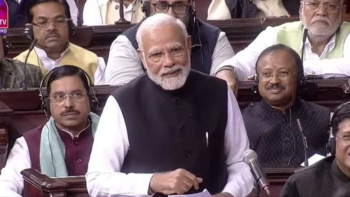 Pm Modi on No Confidence Motion पीएम मोदी के खिलाफ 2018 में लाया गया था पहला अविश्वास प्रस्ताव।