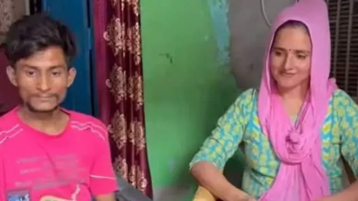 Seema Haider Sachin Meena- पाकिस्तान की सीमा हैदर और सचिन की लव स्टोरी पर बन रही है फिल्म/Photo Credit- Twitter