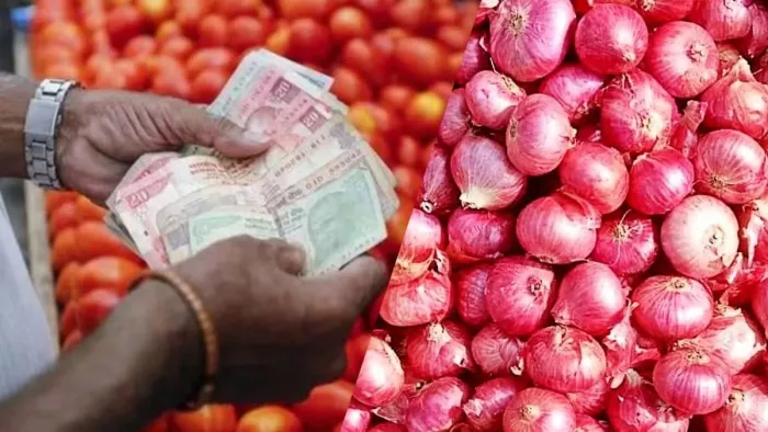 टमाटर की आवक में हुआ सुधार, अब प्याज के दामों में हो रही बढ़ोत्तरी
