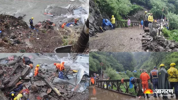 Uttarakhand Landslide: भूस्खलन की जद में 106 गांवों के 2500 परिवार