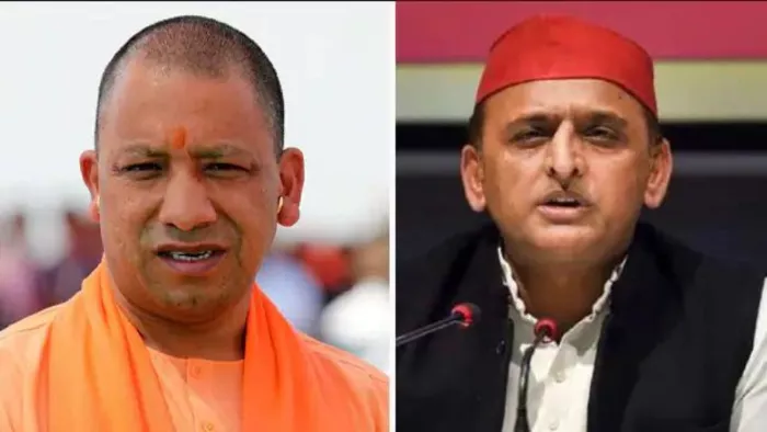 मुख्यमंत्री योगी आदित्यनाथ और अखिलेश यादव - फाइल फोटो।