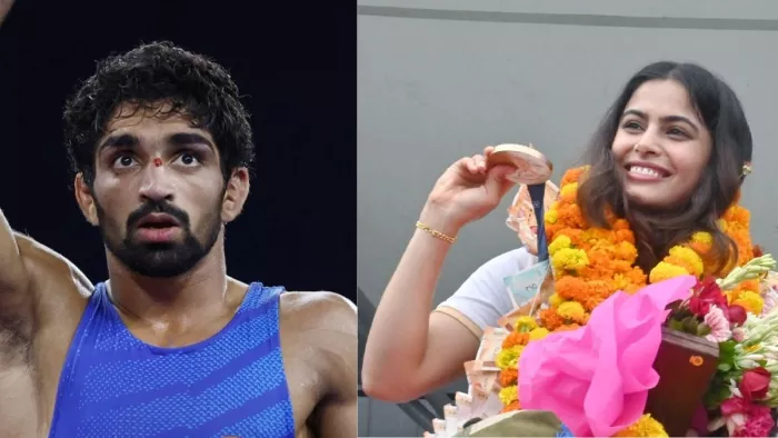 अमन सहरावत और मनु भाकर के गांव के बीच 19 किमी की दूरी है