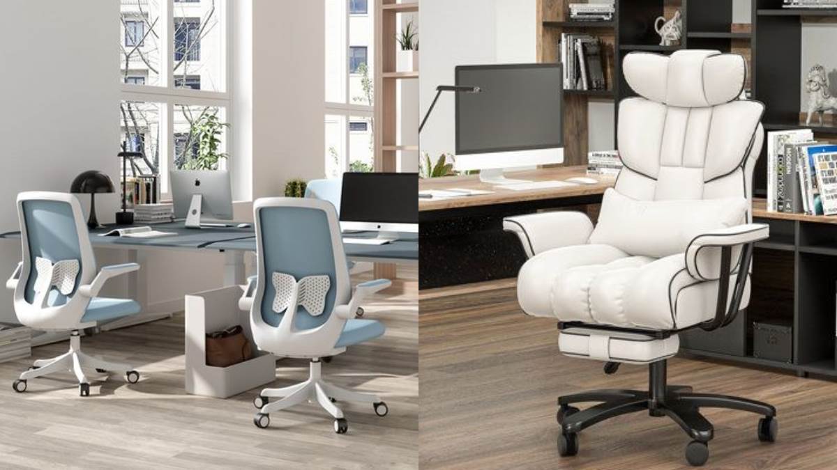 “लुढ़क पड़े” ग्रीन सोल Office Chairs के दाम अमेज़न सेल में 77% तक, 9 घंटे की जगह होगा 12 घंटे झटकर काम