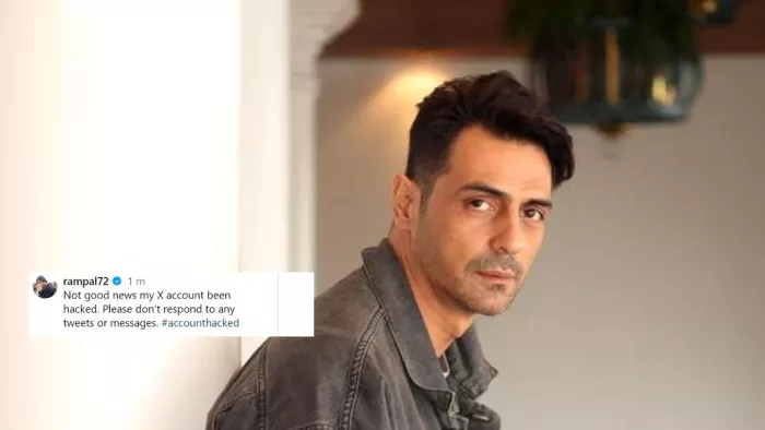 अर्जुन रामपाल के ट्विटर हुआ हैक (Photo Credit-Instagram)