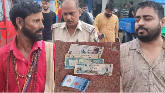 पुलिस ने बांग्लादेशी समझ एक साधु को पकड़ा था (जागरण)