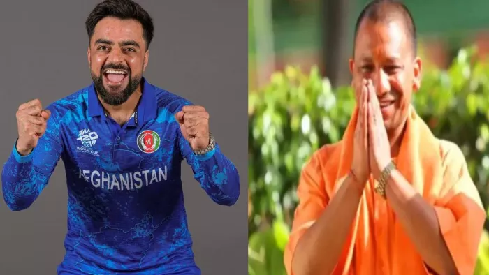 नोएडा में होने वाले न्यूजीलैंड और अफगानिस्तान का मैच देखने आ सकते हैं सीएम योगी। फाइल फोटो